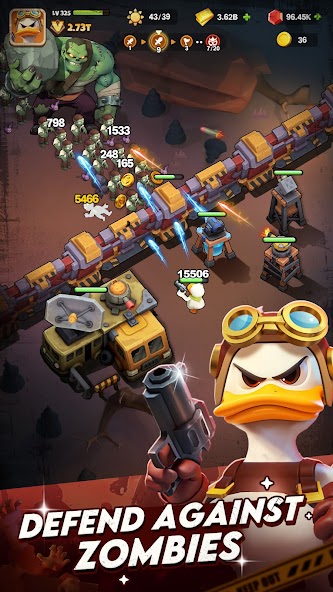 Duck Survival screenshot 2
