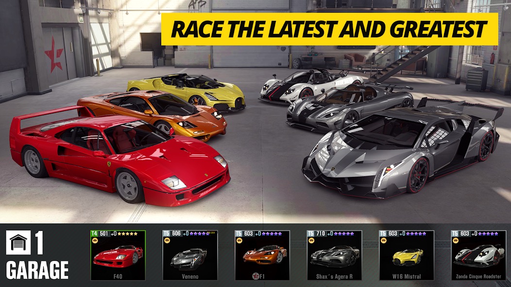 CSR 2 Drag Racing Car Games screenshot 5
