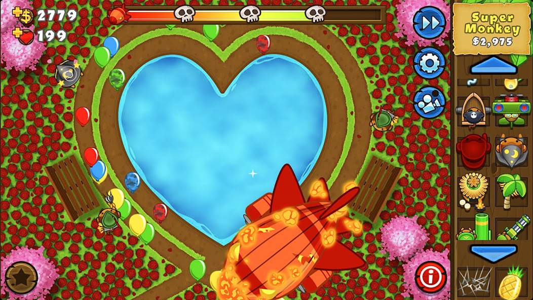 Bloons TD 5 screenshot 8