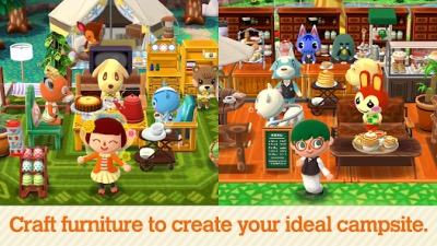 Animal Crossing: Pocket Camp screenshot 3