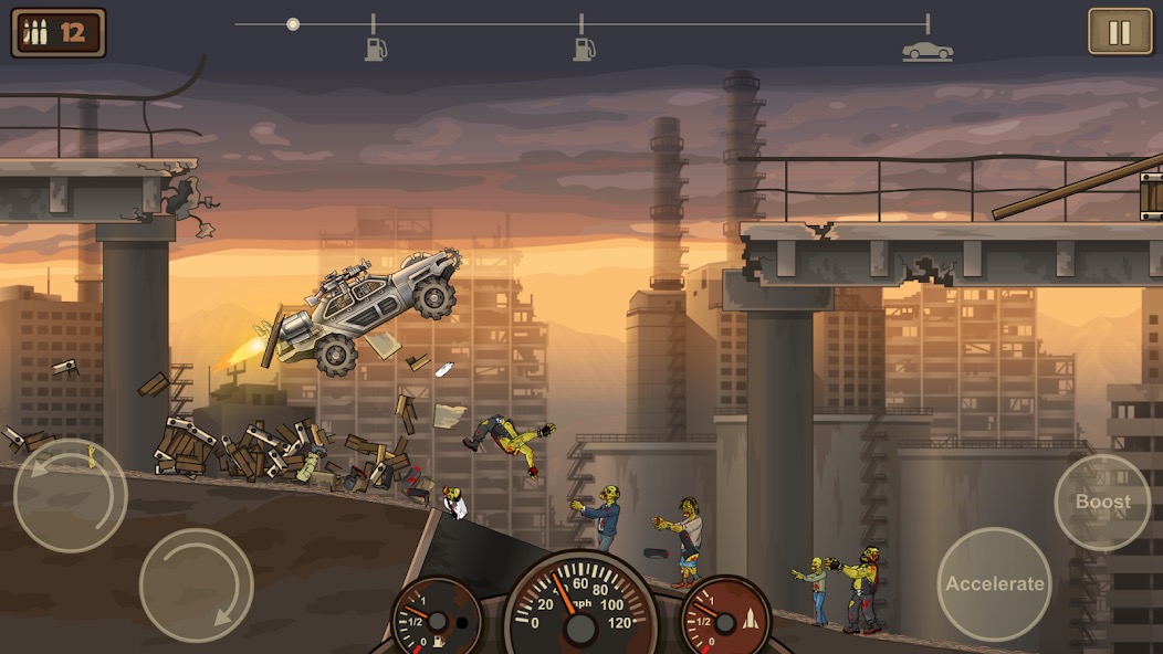 Earn to Die 2 screenshot 6