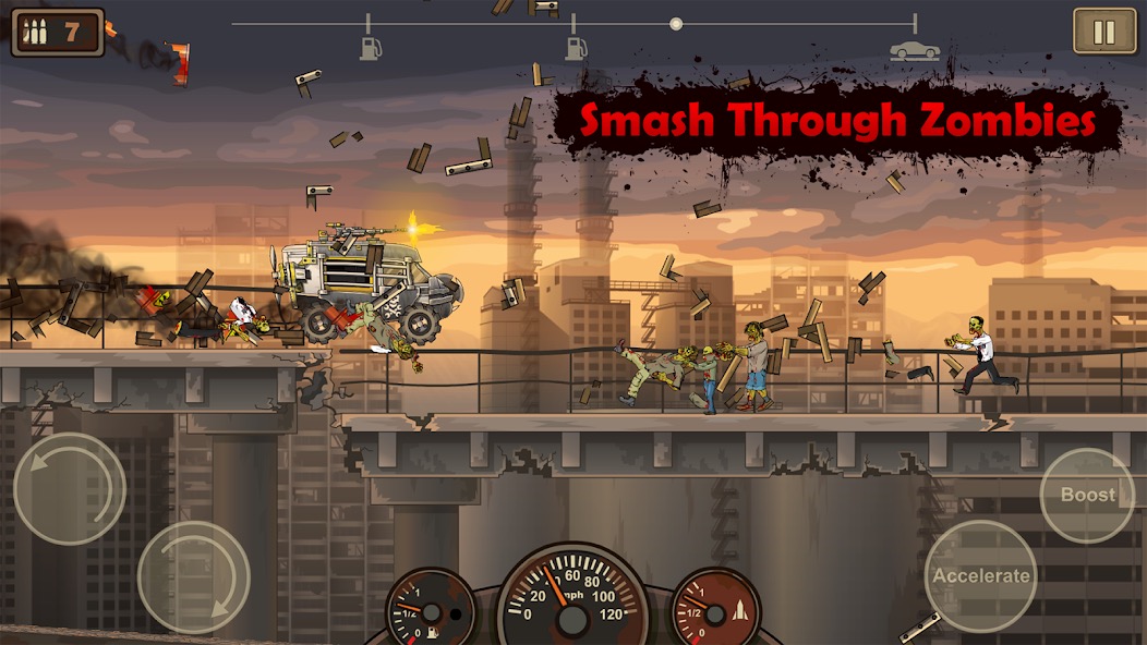 Earn to Die 2 screenshot 7