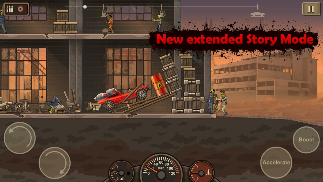 Earn to Die 2 screenshot 8