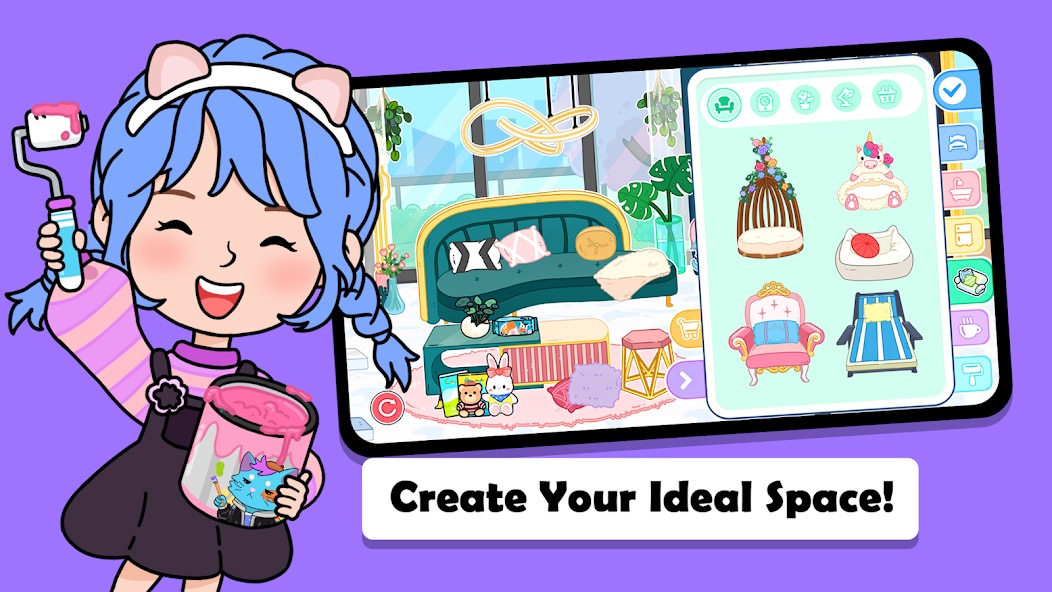 YoYa: Busy Life World screenshot 4