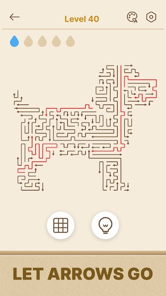 Arrows GO! screenshot 3