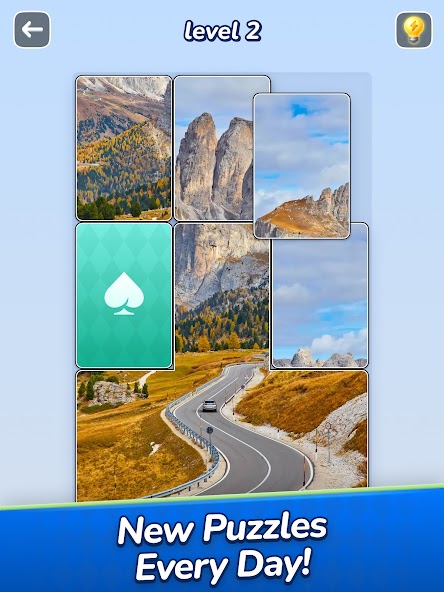 Jigsawcard Solitaire Puzzle screenshot 7