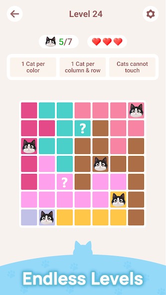 Meowdoku: Brain Puzzle Games screenshot 6