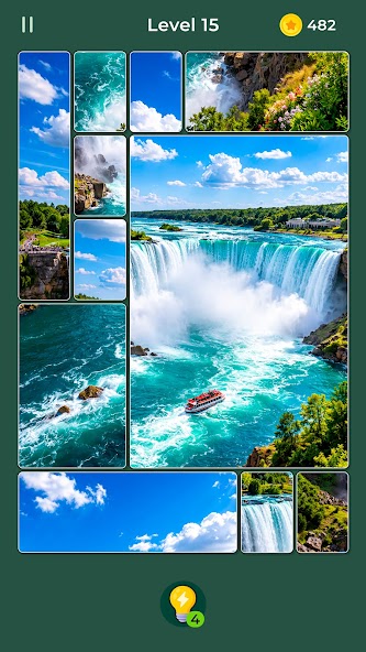 Cardscapes™: Jigsaw Puzzle screenshot 2