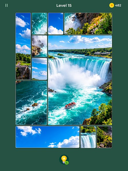 Cardscapes™: Jigsaw Puzzle screenshot 7