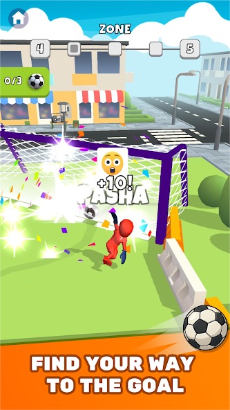 Crazy Kick screenshot 1