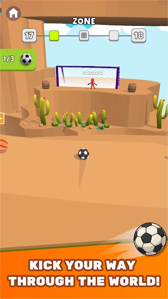 Crazy Kick screenshot 4