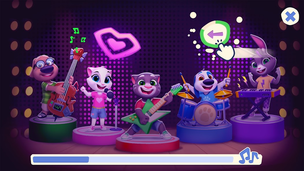 My Talking Tom Friends 2 screenshot 5