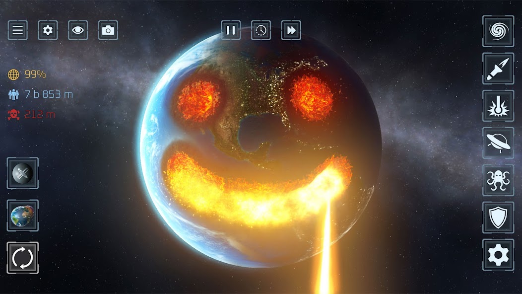 Solar Smash screenshot 1