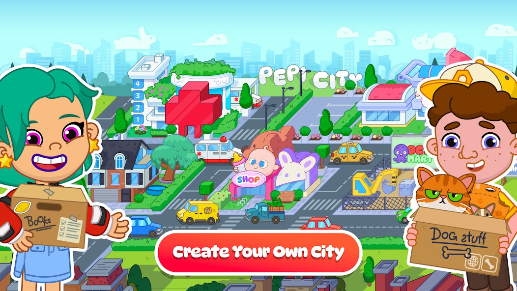 Pepi Hospital: Learn & Care screenshot 1