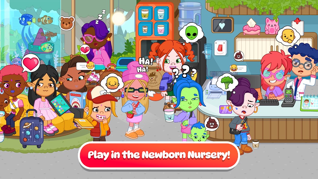 Pepi Hospital: Learn & Care screenshot 4