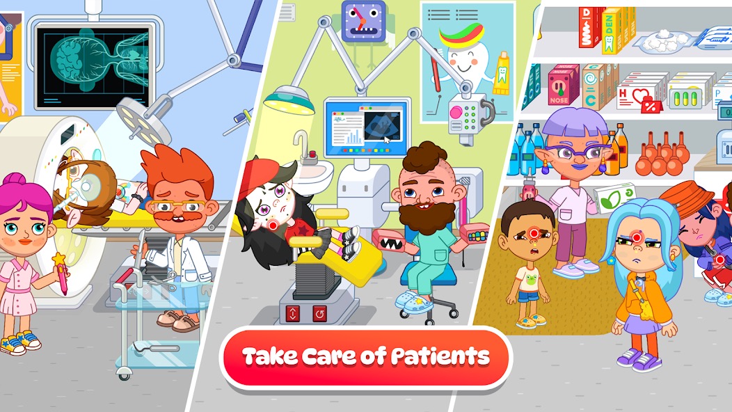 Pepi Hospital: Learn & Care screenshot 6