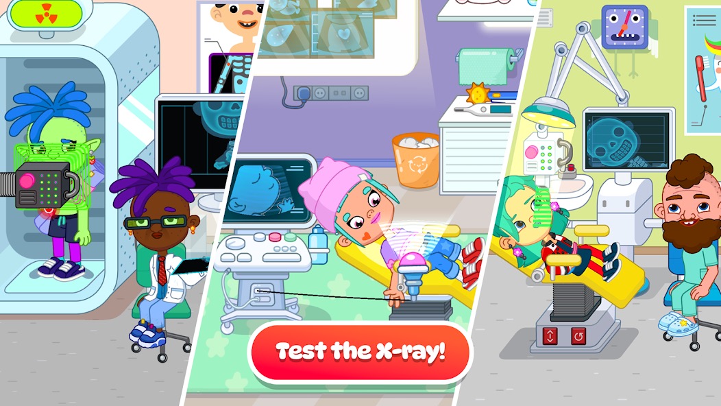 Pepi Hospital: Learn & Care screenshot 7