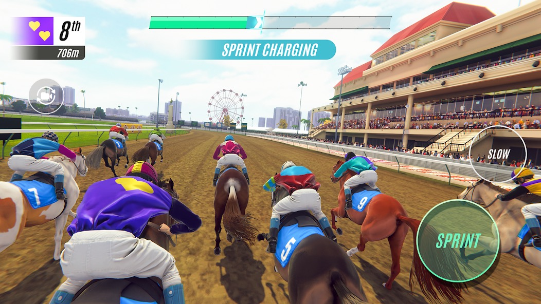 Rival Stars Horse Racing screenshot 6