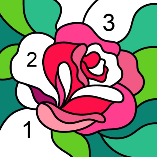 Happy Color®: Color by Number icon