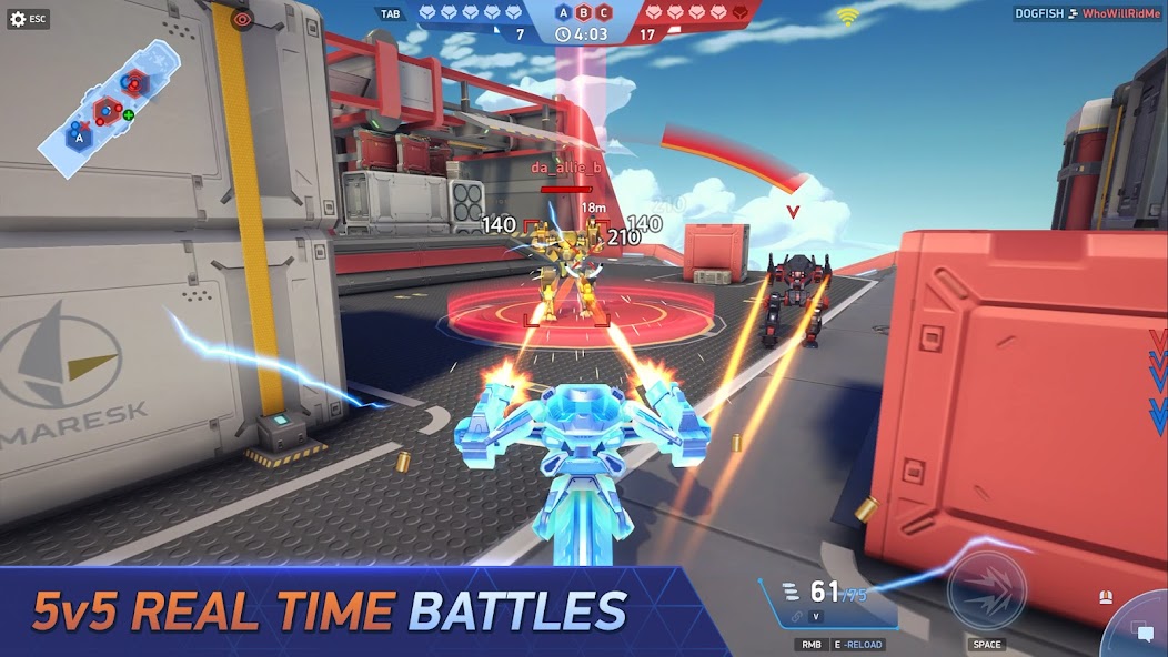 Mech Arena screenshot 2