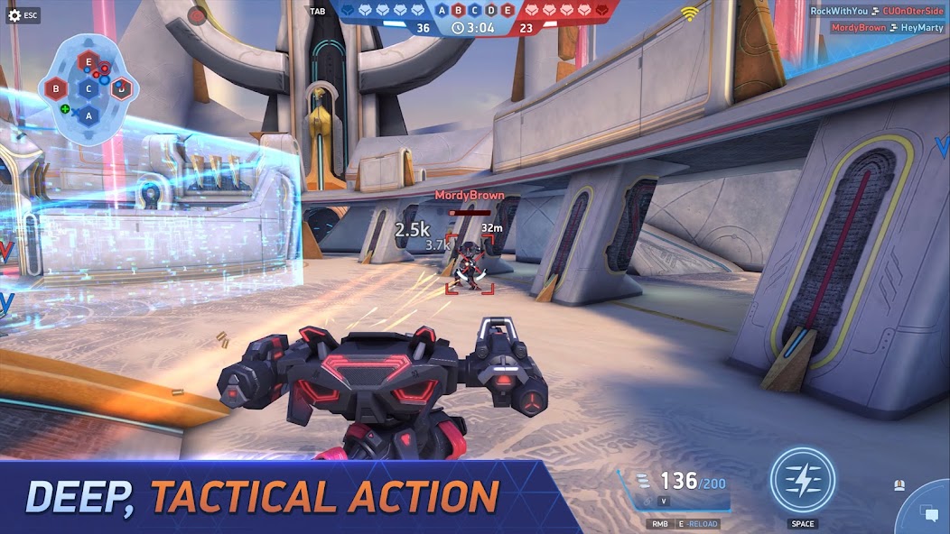 Mech Arena screenshot 3