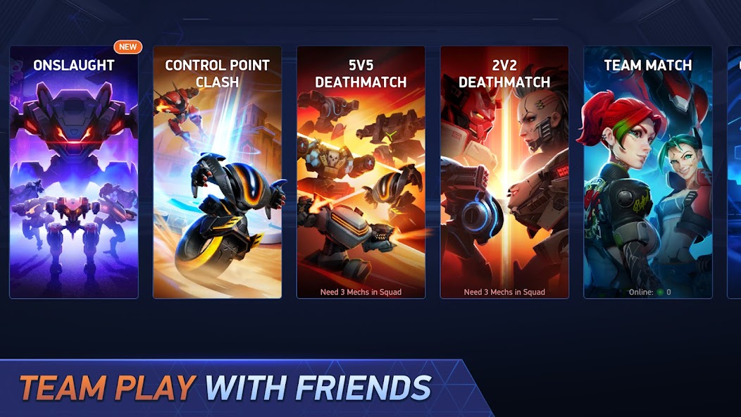 Mech Arena screenshot 7