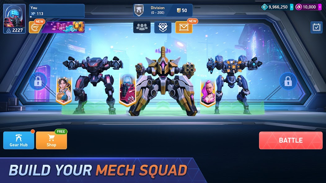 Mech Arena screenshot 8