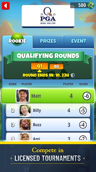Golf Clash screenshot 4