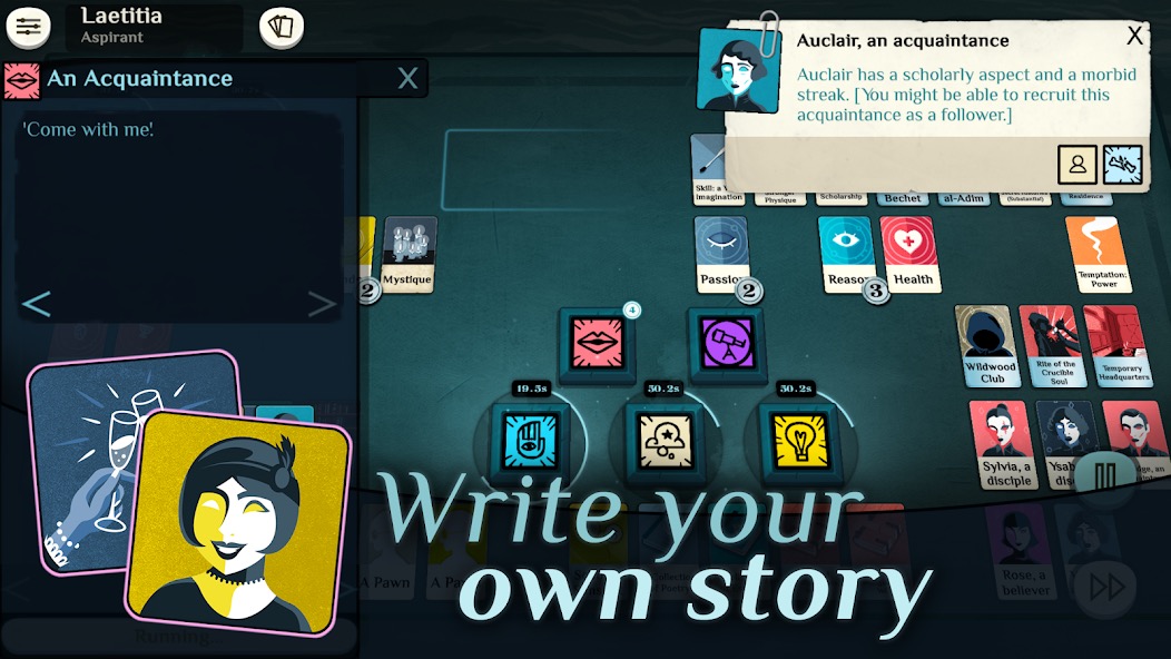 Cultist Simulator screenshot 3