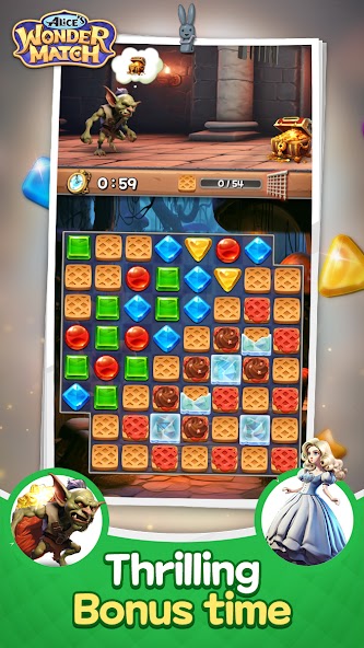 Alice Wonder Match screenshot 2