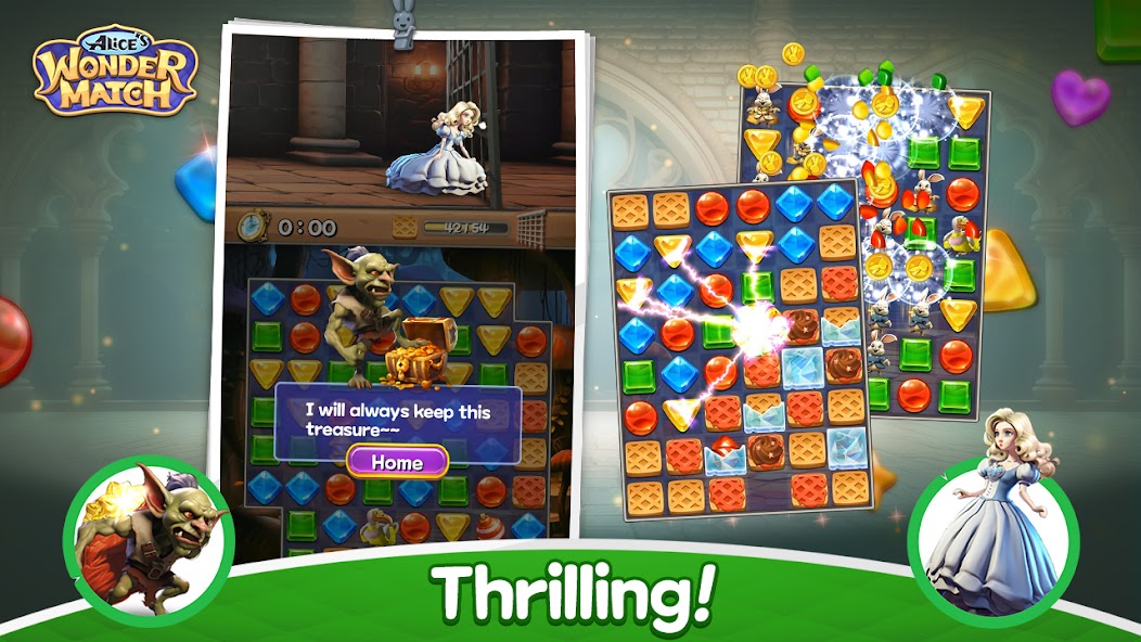 Alice Wonder Match screenshot 6