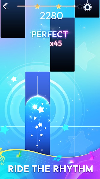 Rhythm Tiles : Piano Game screenshot 2