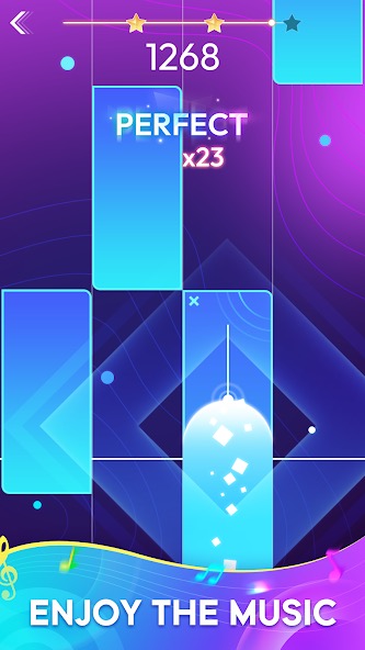 Rhythm Tiles : Piano Game screenshot 3