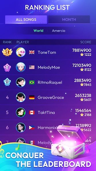 Rhythm Tiles : Piano Game screenshot 6