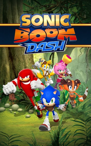 Sonic Dash 2: Sonic Boom screenshot 1