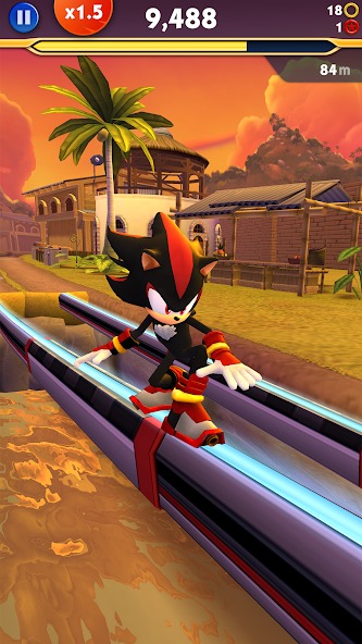 Sonic Dash 2: Sonic Boom screenshot 2