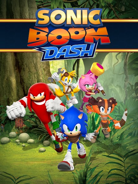Sonic Dash 2: Sonic Boom screenshot 7