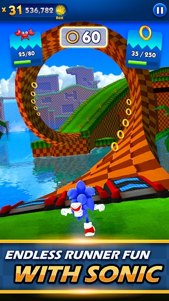 Sonic Dash - Endless Running screenshot 1