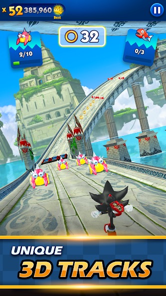 Sonic Dash - Endless Running screenshot 2