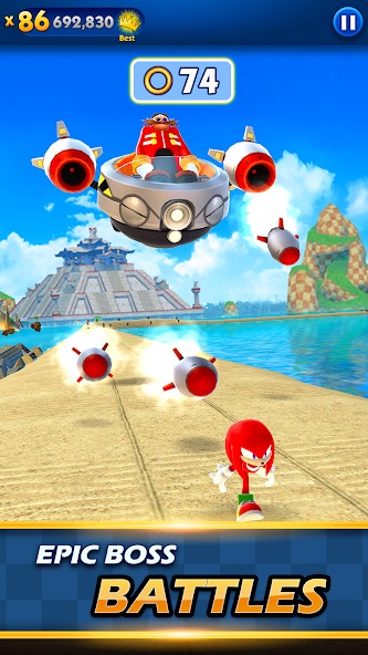 Sonic Dash - Endless Running screenshot 3