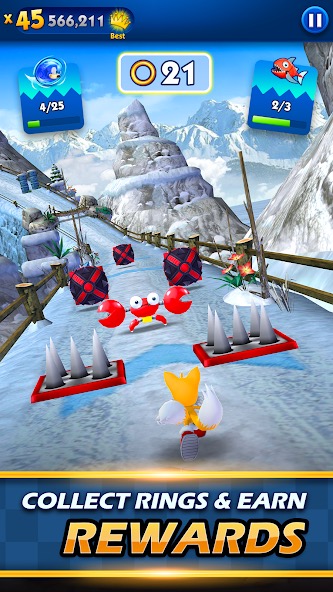 Sonic Dash - Endless Running screenshot 4