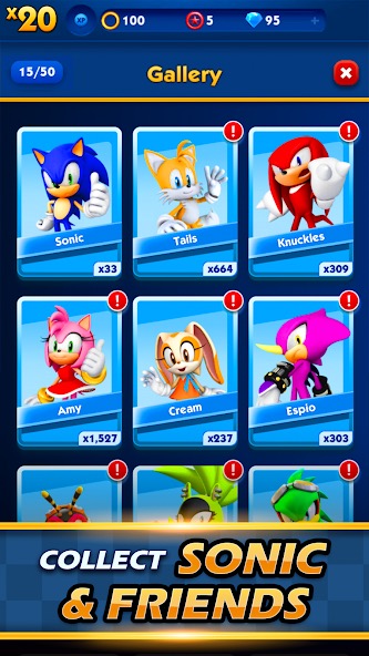 Sonic Dash - Endless Running screenshot 5