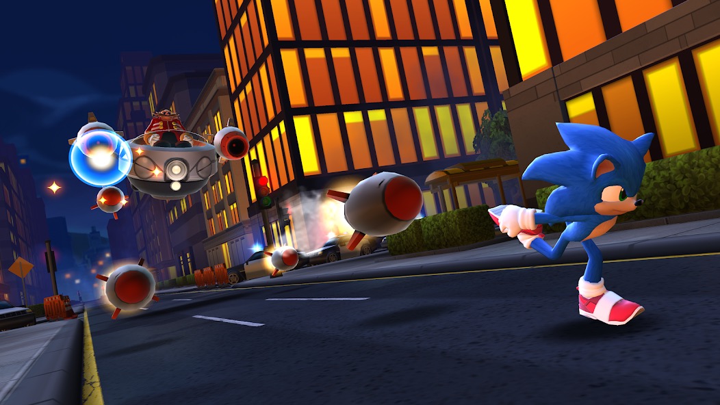 Sonic Dash - Endless Running screenshot 8