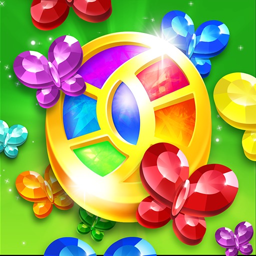 Genies Gems - Match 3 Game icon