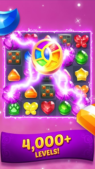 Genies Gems - Match 3 Game screenshot 2