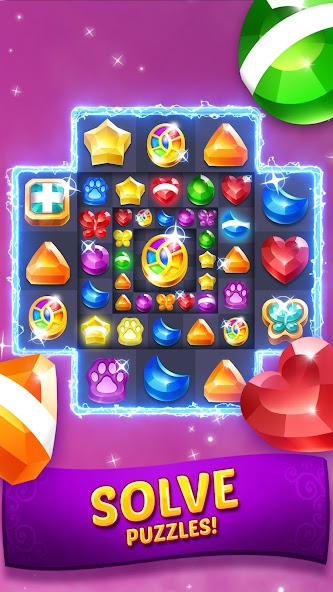Genies Gems - Match 3 Game screenshot 3