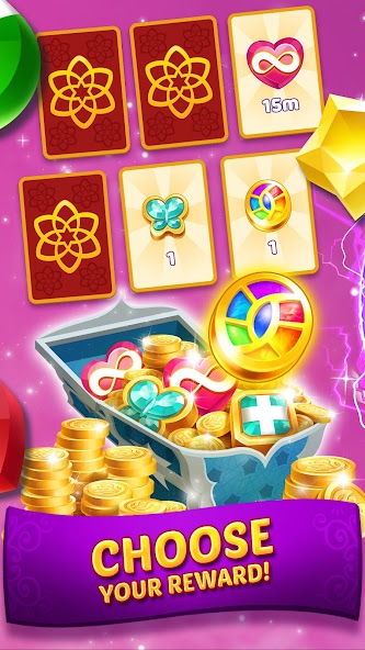 Genies Gems - Match 3 Game screenshot 4