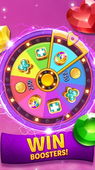 Genies Gems - Match 3 Game screenshot 5