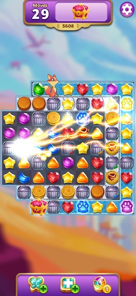Genies Gems - Match 3 Game screenshot 6