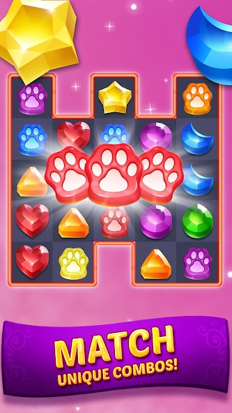 Genies Gems - Match 3 Game screenshot 8